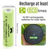 Lightalent Ni-MH AA Rechargeable Batteries, Double A High Capacity 1.2V