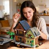 BNG Medieval Cabin Building Set, House Building Block Set with