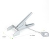 2PCS Heavy Duty Mole Claw Scissor Traps Rat Repellent Outdoor