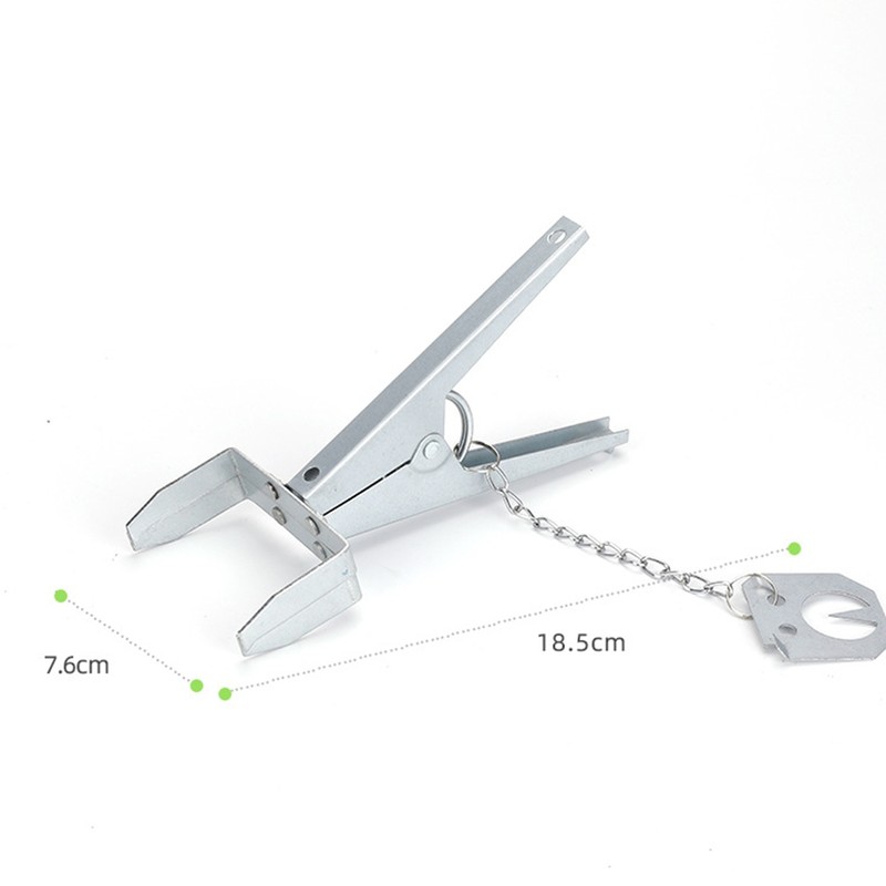 2PCS Heavy Duty Mole Claw Scissor Traps Rat Repellent Outdoor
