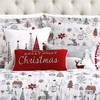 Southshore Fine Living Holly Jolly Christmas Comforter Set, Twin Size