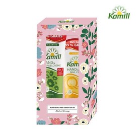 Kamill Hand Cream Extra Volume Double Pack (Classic 133mL + Vital Q10 100mL) - Kamill Hand Cream Extra Volume