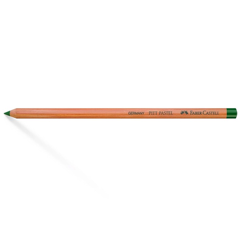 Faber-Castell Pastel coloured pencil, permanent green, olive