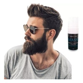 Smassh Shampoo Para Crecimiento De Barba Y Bigote Con Bergamota 50g