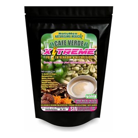 Cafe Verde Soluble Rico Pre-entrenador Recuperador Maltodext