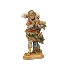 Fontanini Shepherd Gabriel With Sheep