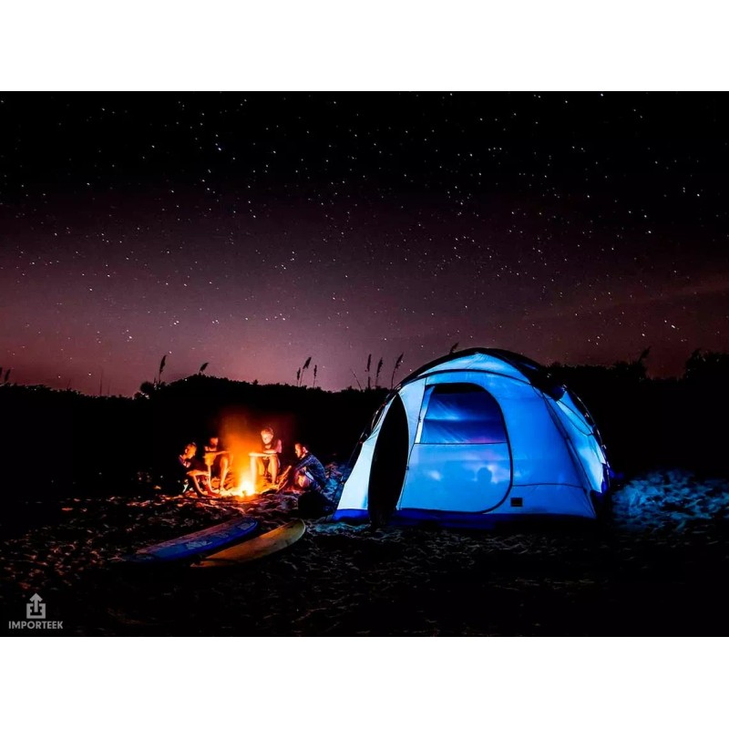 Importeek 10pz Lampara Linterna Luz Led Nocturna Potente Camping
