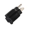(3PACK) Nema 15 Amp to 20 Amp Plug Adapter ETL