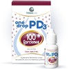 ONEDROP PD3 Probióticos y Vitamina D3 Frasco de 3 mL