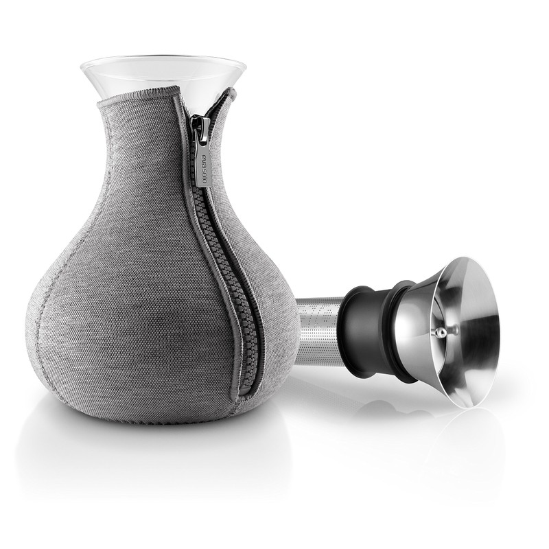 Eva Solo Tea-Maker 1,0 l, Dark Grey Woven, Fabric