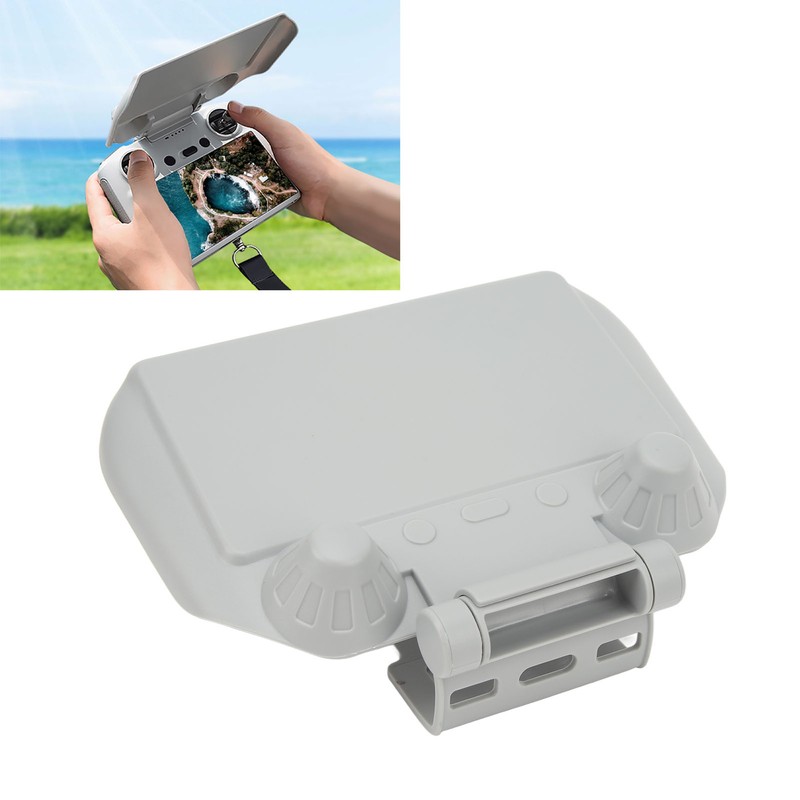 2 in 1 Controller Protector Cover Sun Hood with Lanyard