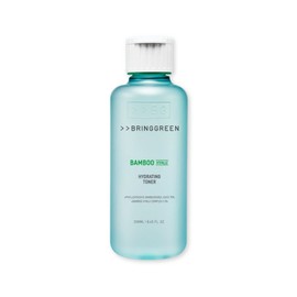 Bring Green Toner Moisture Refilling Hyaluronic Acid Bamboo Toner 250ml x 1 / 브링그린 토너 수분충전 히알루론산 대나무 토너 250ml 1개