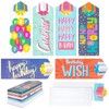 36 Pack Bulk Happy Birthday Money Envelopes for Cash Gifts,