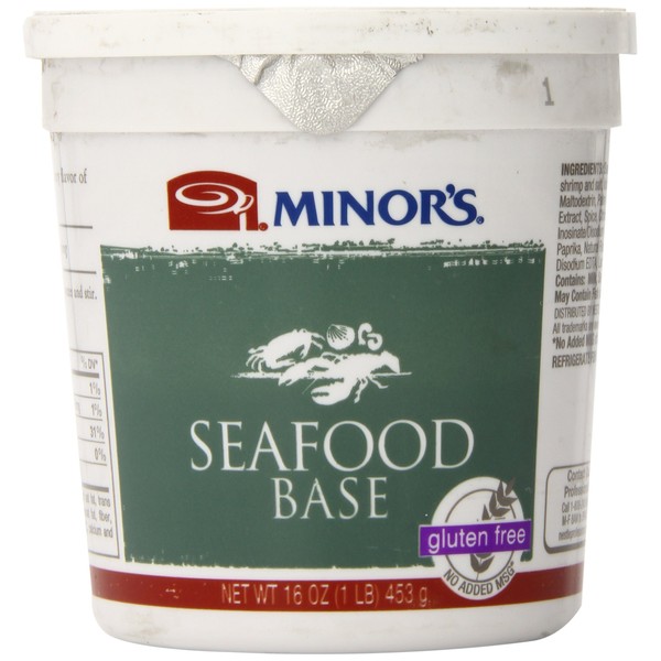 Minor's Seafood Base, 16 Ounce