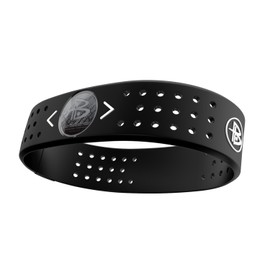 (Large, Black) - Power Balance Evolution Wide Wristband