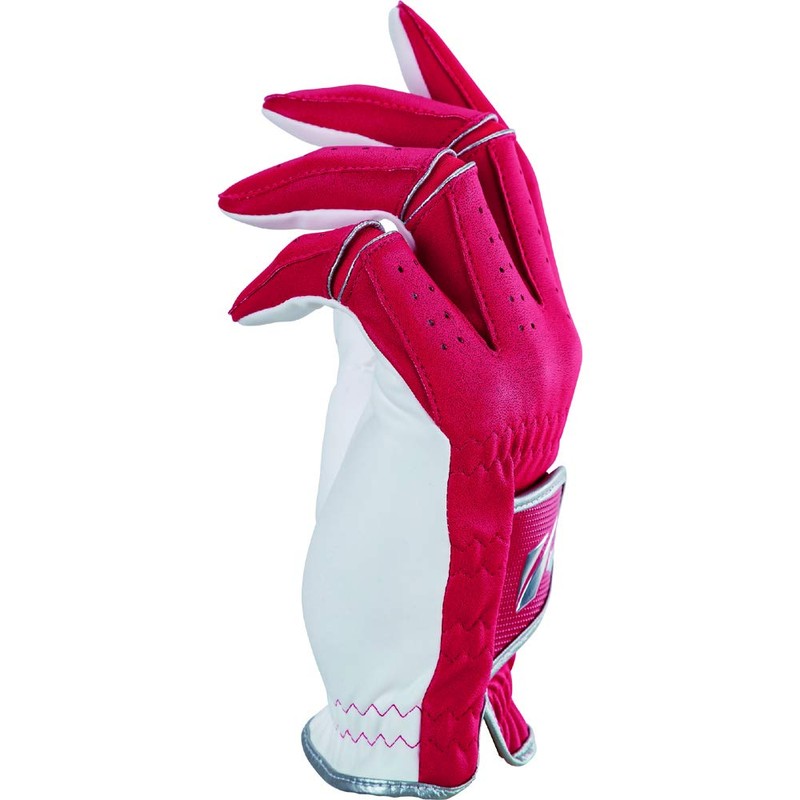 KASCO Perfect Fit Golf Glove SR-2017 Red