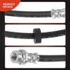 A-Premium Rear Left Driver Brake Hydraulic Hose Compatible with Ford