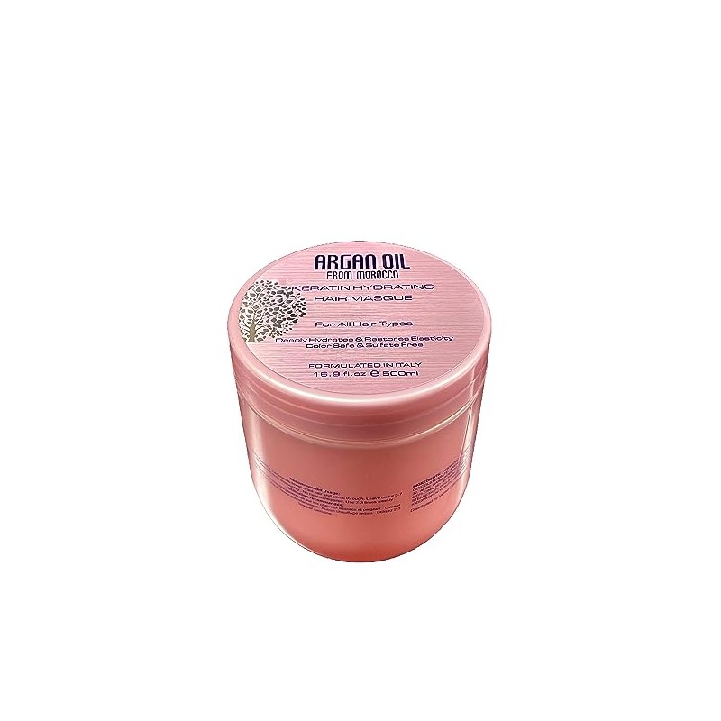 Argan Oil from Morocco Keratin Hydrating Hair Masque, 16.9 fl.ox.