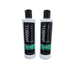 Janibell Tratamiento Intensivo Keratina Y Te Verde Janibell (250 ml) 2pza