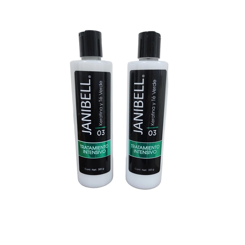 Janibell Tratamiento Intensivo Keratina Y Te Verde Janibell (250 ml)