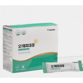 Omandi's original OH husk 6g x 30 sachets 1 box intestinal health psyllium husk dietary fiber 549844 / 오만디 본사정품 오해피대장 6g x 30포 1박스 장건강 쾌변 차전자피 식이섬유 549844
