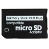 Dongchunxi - Card Adapter Micro SD to Memory Stick Black