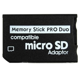 Dongchunxi - Card Adapter Micro SD to Memory Stick Black ADAP Stick-MCR