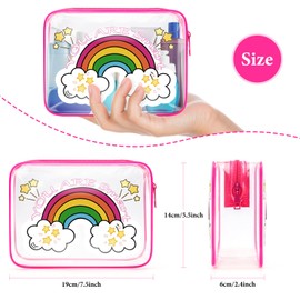 Inspirational Gifts for Women Inspirational Quote Makeup Bag Graduation Birthday Gifts for Friends Daughter Girl Wife Sister Aunt Coworker Cosmetic Bag Encouragement Christmas Gifts Travel Pouch