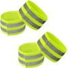 High Visibility Reflective Bands for Wrist Arm Ankle Leg Adjustable