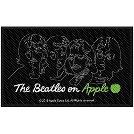 Beatles Patch # 41 On Apple Faces – 10 x 6 cm, Colourful