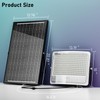 Solar Flood Lights Outdoor, 30000mAh Solar Powered Outside Light Dusk