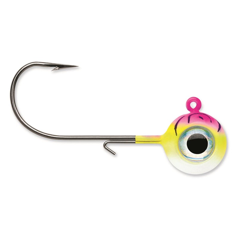 Neon Moon Eye Jig 3/8 Glow