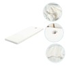 WOONEKY Beauty Salon Bedsheet with Face Hole Elastic Table Cover