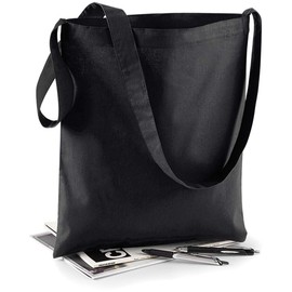 Westford Mill Unisex Adult WM107NATU Wm107 Promo Sling Tote - Natural One Size - Natural, One Size