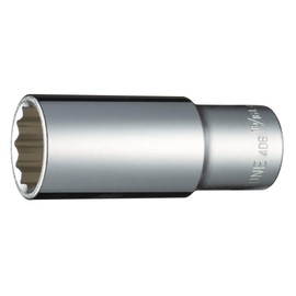 トネ(TONE) ディープソケット(12角) 4DB-30L 差込角12.7mm(1/2") 二面幅15/16inch インチ