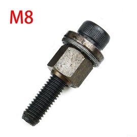 Hand Rivet Tool Head Set, Riveter Tool Mandrel, Rivet Nut Gun Tool Rivet Gun for Ram Head for Rivet Nut Tool Manual Riveter (M8)
