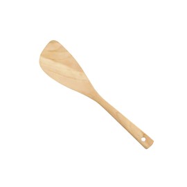 Kyoto Katsugu 176860 Wooden Spatula, Mountain Cherry Blossoms, 11.8 inches (30 cm), Made in Japan