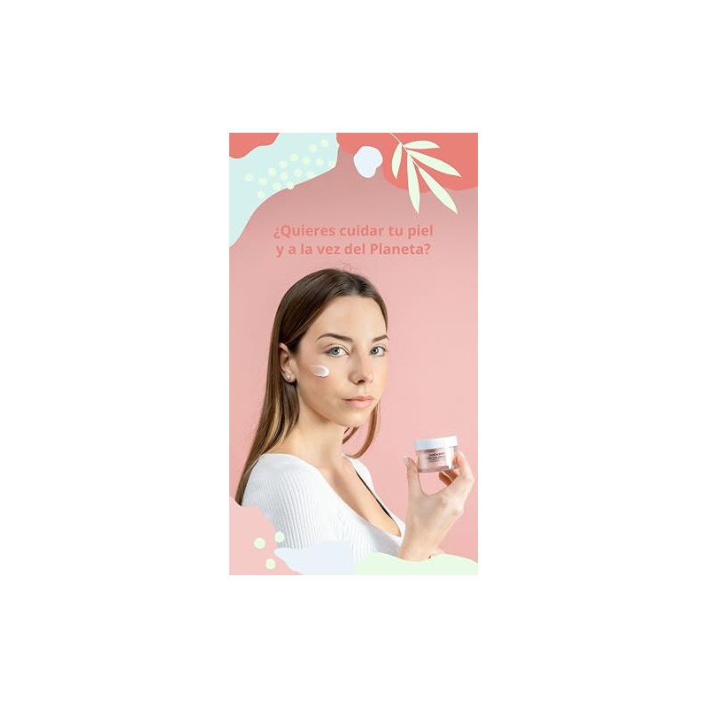 Crema Facial Antiarrugas Rosa Mosqueta - 50 Ml.