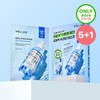 Wellage Real Hyaluronic Blue Ampoule Mask 5+1 sheet special /