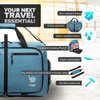 Bago Duffel Bags for Traveling - 40L Spacious Duffle Bag