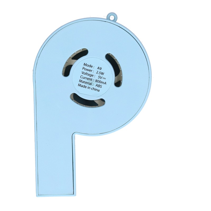 USB Handheld Fan Mini Fan Portable Folding Fan Pocket Outdoor