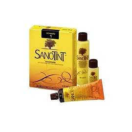 SANOTINTÂ® Haarfarbe Nr. 01 Schwarz (0.12 L)
