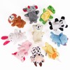Set of 10 Finger Dolls Set, Plush Finger Puppets Set,