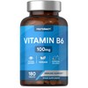 Vitamin B6 100mg | 180 High Strength Tablets | Regulation