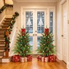 Artificial Norfolk Christmas Pine Tree 3Ft for Indoor and Outdoor