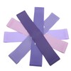 5pcs Resistance Band Set Home Yoga Fitness Silicone Stretch Workout