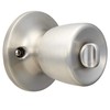 Hyper Tough Keyed Entry Tulip Style Doorknob, Stainless Steel