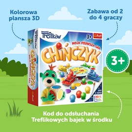 Trefl Chinese My First Paddling Game with Both Fairy Tale Family Taffels for Children from 3 Years