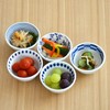 Tableware East ruri 3-inch small bowl Leaf kb-B2-2010-0-05