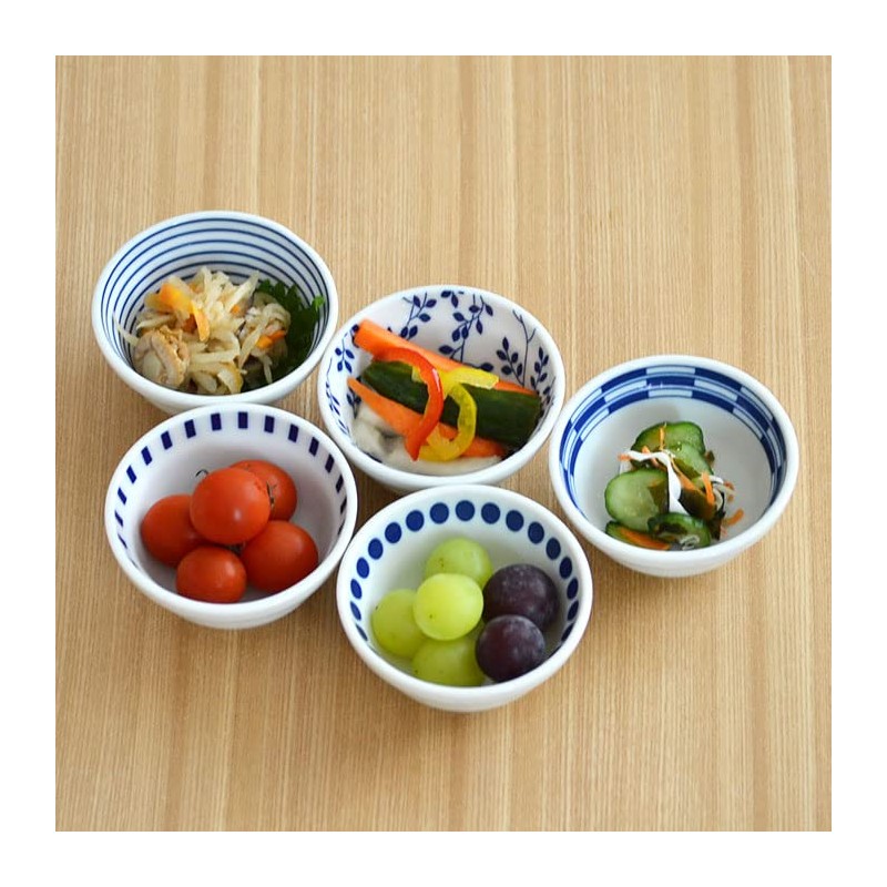 Tableware East ruri 3-inch small bowl Leaf kb-B2-2010-0-05